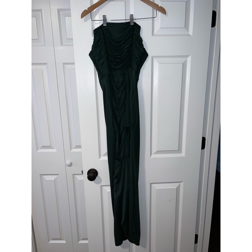 Showpo Nora Corset Detailing Dress Emerald Womens Size 6